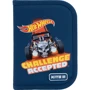 Пенал без наполнения Kite Hot Wheels HW22-621, 1 отделение, 1 отворот