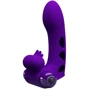 Клиторальный стимулятор на палец Pretty Love - Orlando Finger Violet, BI-014836-1