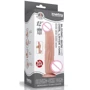Фаллоимитатор LoveToy Sliding-Skin Dual Layer Dong 12" Flesh