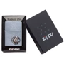 Зажигалка Zippo 207 Zippo Button Logo (29872) фото 4