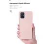 Чохол для телефона ArmorStandart ICON Case Pink Sand for Samsung A115 Galaxy A11 / M115 Galaxy M11 (ARM56572): Матеріал силікон