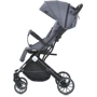 Детская прогулочная коляска Bambi M 5727 Flash Gray Серая (M 5727 Gray): Возможность установки люльки нет
