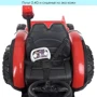 Дитячий електромобіль Bambi Racer трактор з червоним причепом (M 4573EBLR-3): Матеріал корпусу пластик