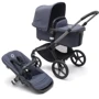 Универсальная коляска Bugaboo Fox 5 2 в 1 Graphite/Stormy Blue (100051001)