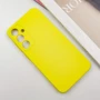 Чехол для телефонов TPU Case Getman Liquid Silk Full Camera Flash for Samsung S721 Galaxy S24 FE: Совместимость Samsung S721 Galaxy S24 FE