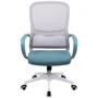 Офісне крісло АКЛАС Мальва WT Tilt Синій (Блакитний/Сірий) (00164168)