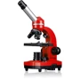 Микроскоп Bresser Junior Biolux SEL 40x-1600x Red с набором для опытов и адаптером для смартфона (8855600E8G000): Количество объективов На 3 объектива