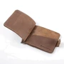 Мужской зажим для денег DNK Leather коричневый (DNK-Clamp-trifle-Hcol-G): Материал Натуральная кожа