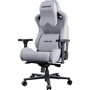 Кресло игровое Anda Seat Kaiser 2 Pro Grey Fabric Size XL (AD12YXL-17-G-F-G01) фото 2