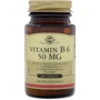 Solgar Vitamin B6, 50 mg, 100 Tabs