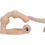 Насадка для двойного проникновения LoveToy The Ultra Soft Double Bead 6"