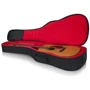 Чехол для гитары GATOR GT-ACOUSTIC-BLK фото 6