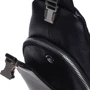 Чоловіча сумка-слінг Borsa Leather чорна (K15026-black) фото 9