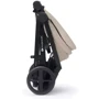 Универсальная коляска 3 в 1 Kinderkraft Newly Sand Beige (00-00305184): Материал колес резина