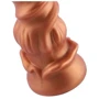Фаллоимитатор-насадка Hismith Spiral Grain Silicone Dildo Monster Series