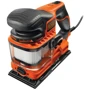 Вібраційна шліфувальна машина Black+Decker KA330EKA UA: Тип машини вібраційна