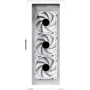 Корпус Zalman I3 Neo TG White (I3NEOTGWHITE): Мощность БП, Вт нет