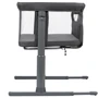 Ліжко Bebe Confort Zina Mineral Graphite (2185153210): Колеса 2 колеса