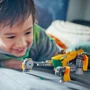 Конструктор LEGO Marvel Звездолет малыша Ракеты (76254) фото 7