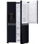 Холодильник Side-by-Side LG GSJ760WBXV: Расположение морозильной камеры Слева
