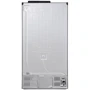 Холодильник Side-by-Side LG GSL760MCDV: Управление сенсорное