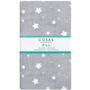 Набор простыней Cosas Beige/Starfall grey 120x60 см (4822052056608)