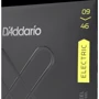 Струна для гітар Комплект струн D'addario XTE0946 XT Electric Nickel Рлатний Steel Super Light Тор / Regular Bottom (09-46): Матеріал Никелированная сталь