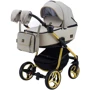 Коляска 2 в 1 Adamex Barcelona Polar (Gold) BR451 (624632): Тип коляски универсальная коляска (2-в-1)
