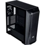 Корпус Cooler Master MasterBox 500 (MB500-KGNN-S00): Матеріал передній панелі пластик