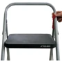 Лестница Rolser Taburete M/10 UNE 2 ступени Antracita (MET003-1021): Тип стремянка