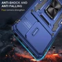 Чехол для телефонов Mobile Case Camshield Army Ring Navy for Xiaomi Poco X6 / Note 13 Pro 5G: Пленка в комплекте нет