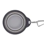Дорожня складана миска Dexas Тревел Cup Carabiner з карабіном велика 480 мл Світло-сірий (PW210432429): Особливості Походная