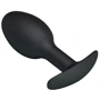 Анальная пробка BLACK PRETTY LOVE, BI-040033