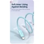 Кабель Romoss USB Cable to Lightning CB1234 5V 2.4A 2m White (CB1234-831-714H) фото 5