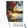 Картина за номерами Brushme Захід сонця на причалі 40x50 см (BS33211): Виробник Brushme