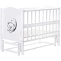 Детская кроватка Babyroom Тедди T-02 белый (625850)