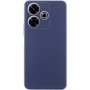 Чохол для телефона TPU Case Getman Liquid Silk Full Camera Midnight Blue для Xiaomi Redmi 13 4G / Poco M6 4G