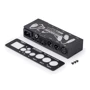 Педалборд Педалборд ROCKBOARD MOD 3 V2 All-in-One TRS & XLR Patchbay for Vocalists & Acoustic Players
