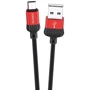 Кабель Borofone USB Cable to Micro USB Dignity 1m Red (BX28)