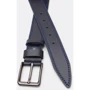 Мужской ремень Borsa Leather синий (V1115FX56-navy): Пол Мужской
