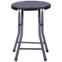 Табурет складаний AMF Сеат YC-035 пластик Rattan Black (514748): Матеріал покриття пластик