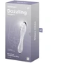 Скляний дилдо Satisfyer Dazzling Crystal 1 (Transparent)