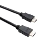 Кабель і перехідник Vinga HDMI to HDMI 1.5 m V2.0 (VCPDCHDMIMM1.5BK)