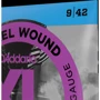 Струна для гитар Струны для электрогитар D'ADDARIO EXL120 XL NICKEL WOUND SUPER LIGHT (09-42): В комплекте Набор из 6 струн