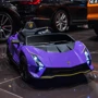 Детский электромобиль Bambi Racer Lamborghini фиолетовый (M 5100EBLR-9): Рекомендуемый возраст от 3 лет до 8 лет