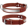 Ошейник Collar 35 мм 48-63 см Коричневый (4820082496708)