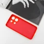 Чехол для телефонов Lakshmi Case Silicone Cover Full Camera Red for Xiaomi Redmi Note 13 4G: Тип накладка на заднюю часть