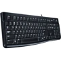 Клавиатура Logitech K120 (RUS OEM) (920-002522): Подключение проводное