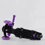 Самокат Best Scooter с защитным бампером фиолетовый (S 9602): Тип тормоза ножной