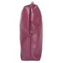 Женская сумка через плечо Laskara фиолетовая (LK10192-purpule): Застежка Молния